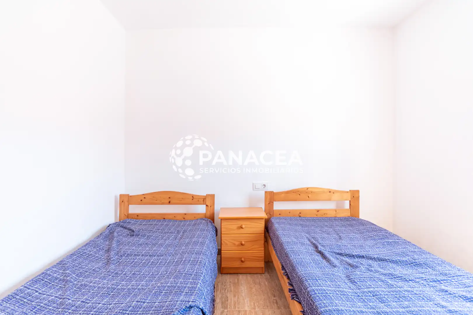 Schlafzimmer von Haus oder Chalet zum Verkauf in Vícar mit Möbliert