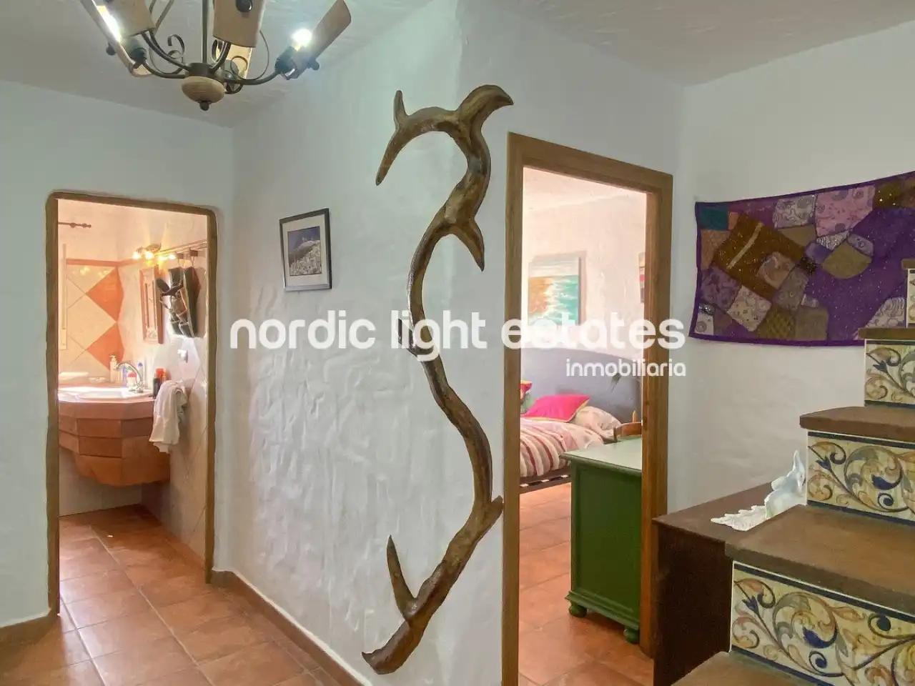 Casa o chalet en venta en Frigiliana con Terraza, Piscina y Amueblado