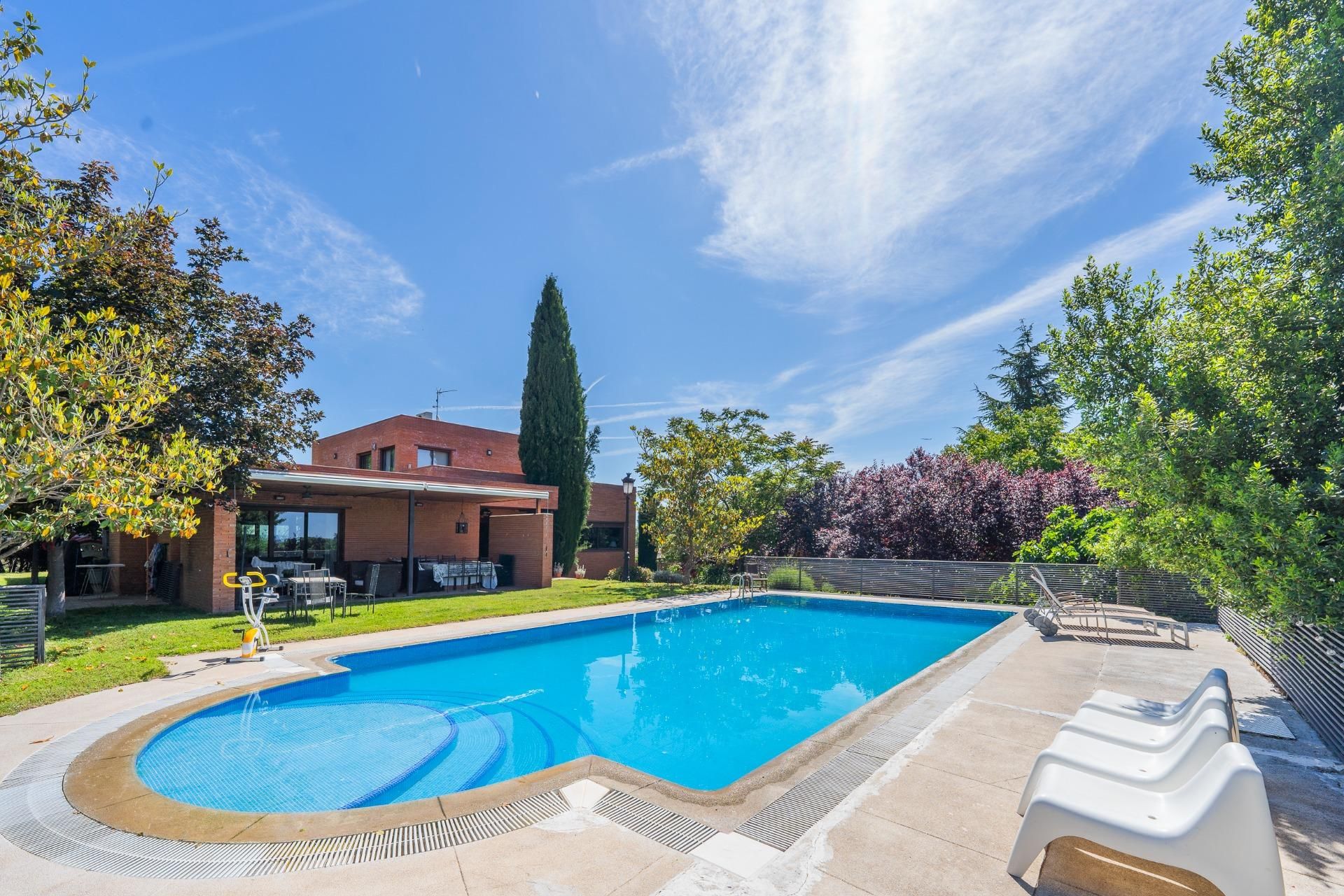 Piscina de Casa o xalet en venda en Fuente del Fresno amb Calefacció i Piscina