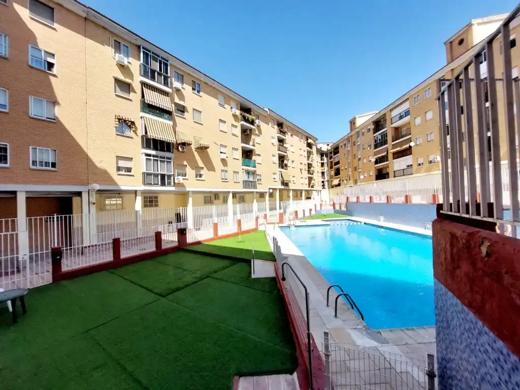 Vista exterior de Pis en venda en Badajoz