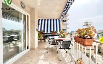 Terrace of Flat for sale in Calvià  with Air Conditioner, Terrace and Balcony