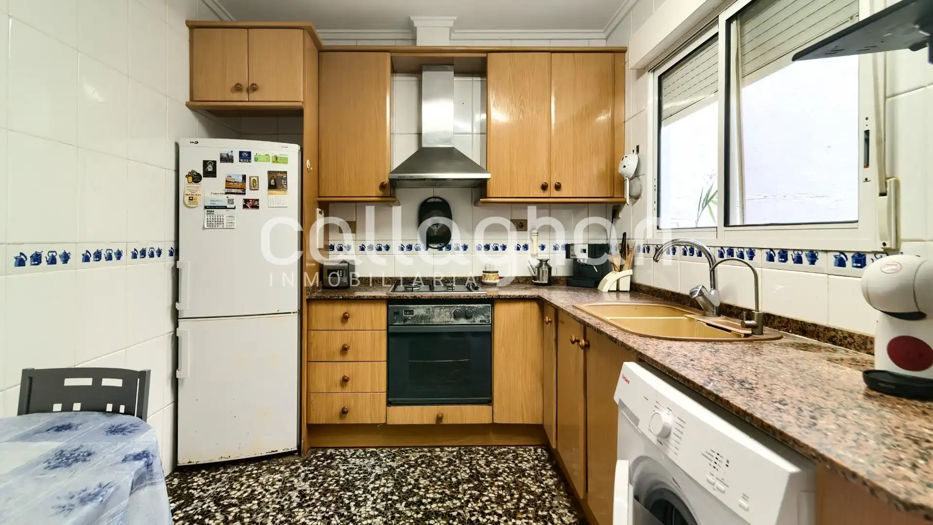 Cocina de Casa adosada en venta en Chilches / Xilxes