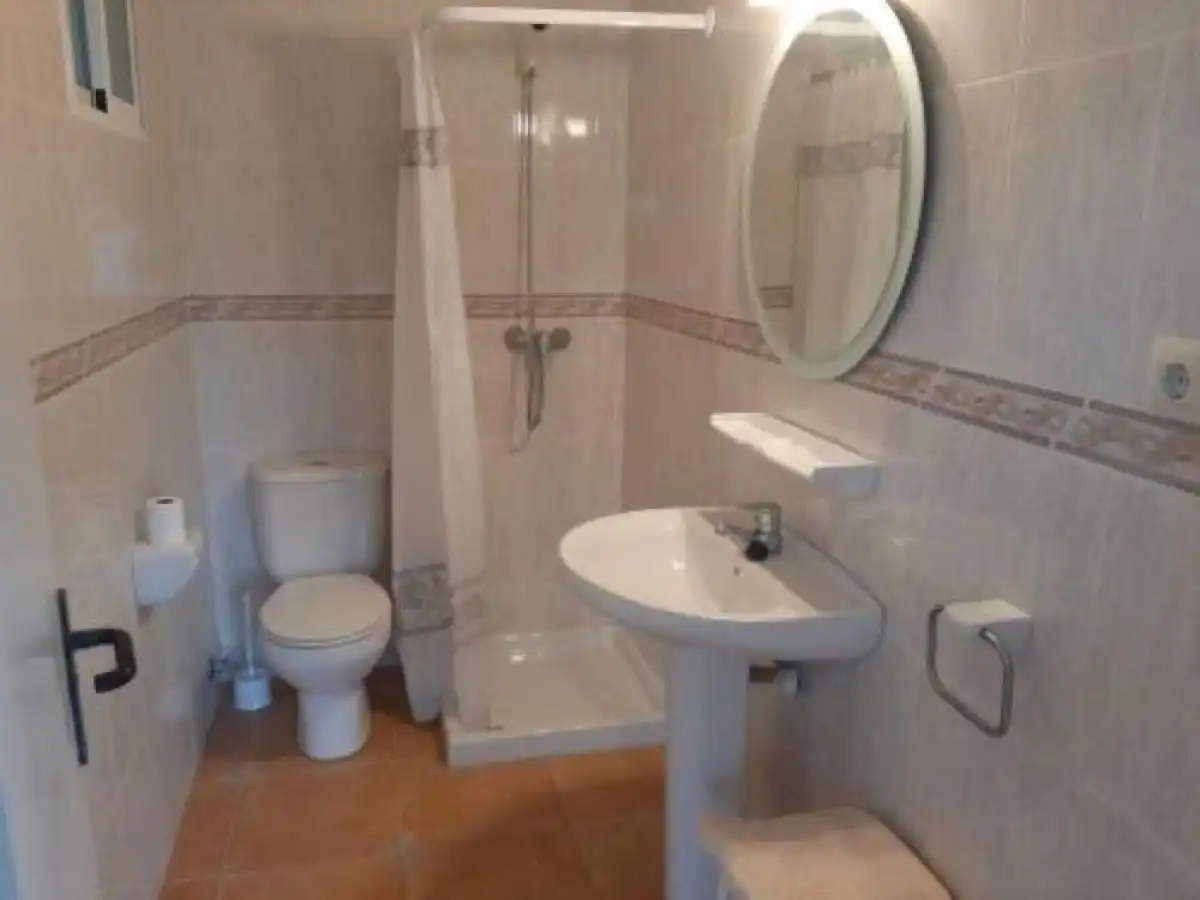 Bany de Casa o xalet de lloguer en L'Eliana amb Aire condicionat, Jardí privat i Terrassa