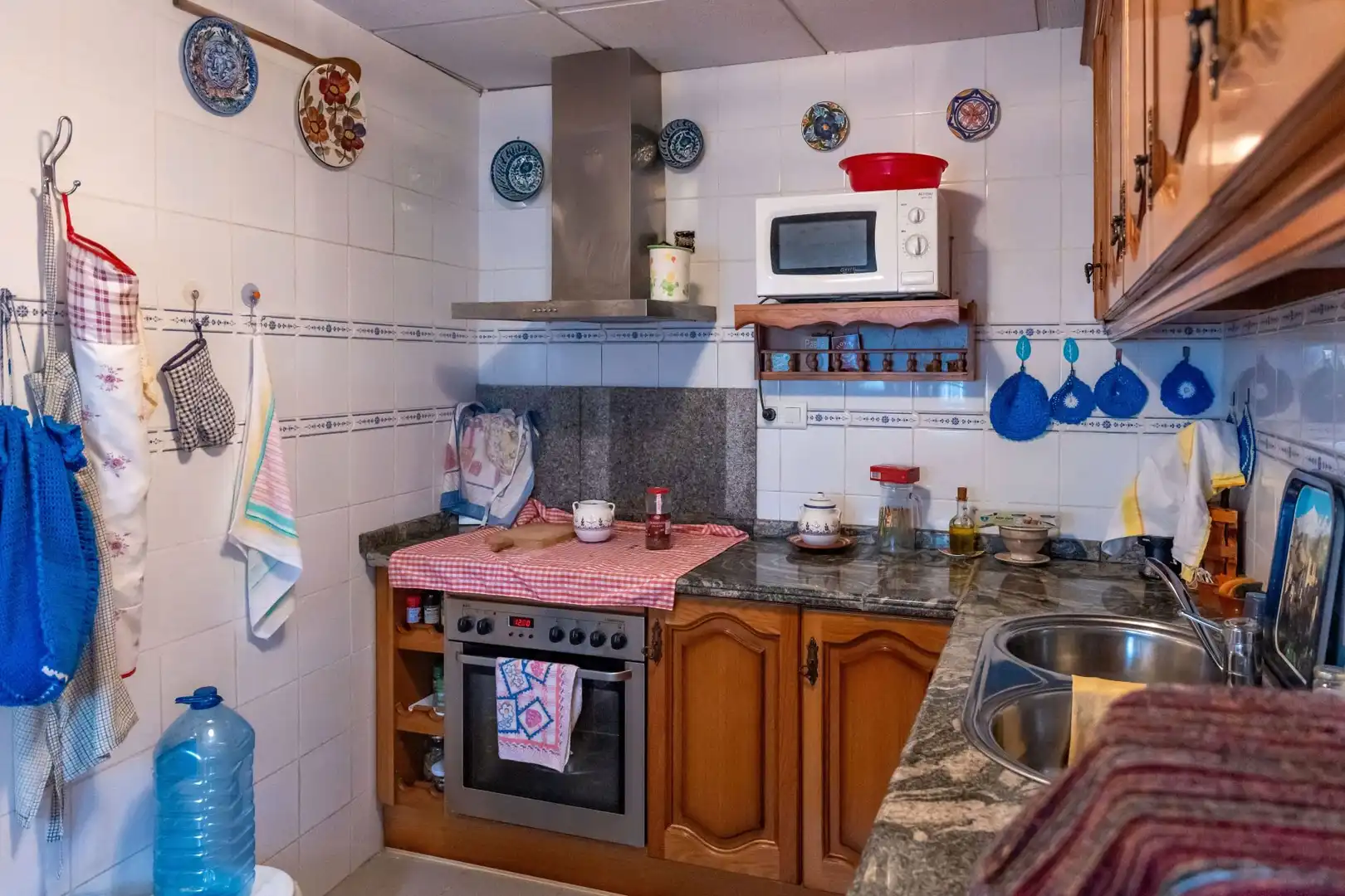 Cuina de Finca rústica en venda en Gor amb Moblat