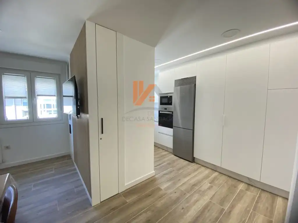 Kitchen of Apartments for rent in Santiago de Compostela   with Furnished