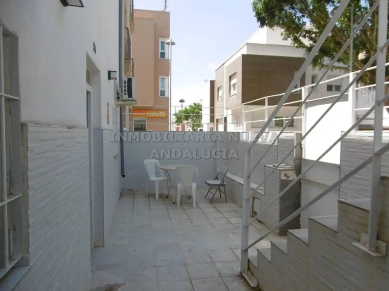 Terrace of Houses for rent in Almería  with Air Conditioner and Furnished