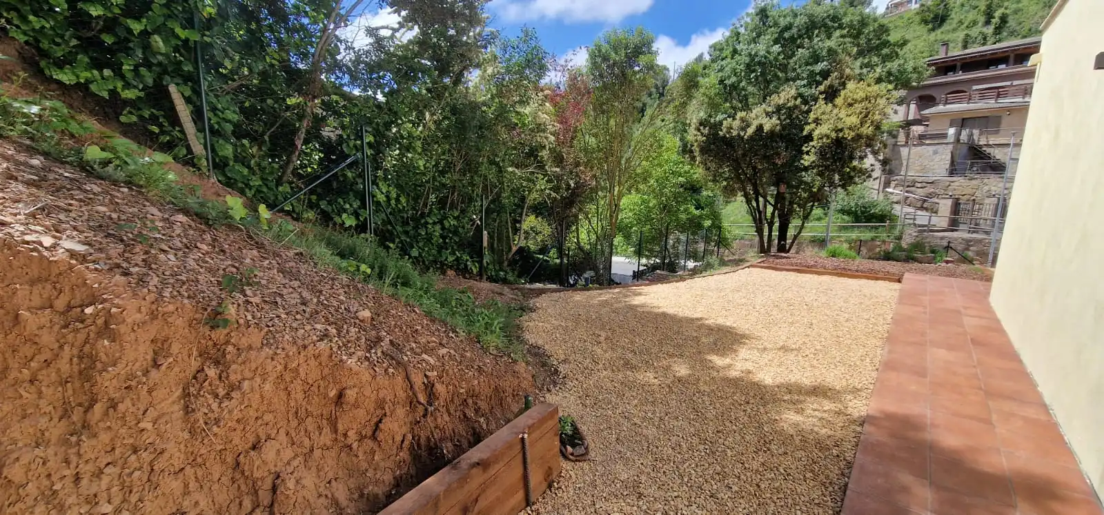 Garten von Haus oder Chalet zum Verkauf in Moià mit Klimaanlage, Heizung und Privatgarten