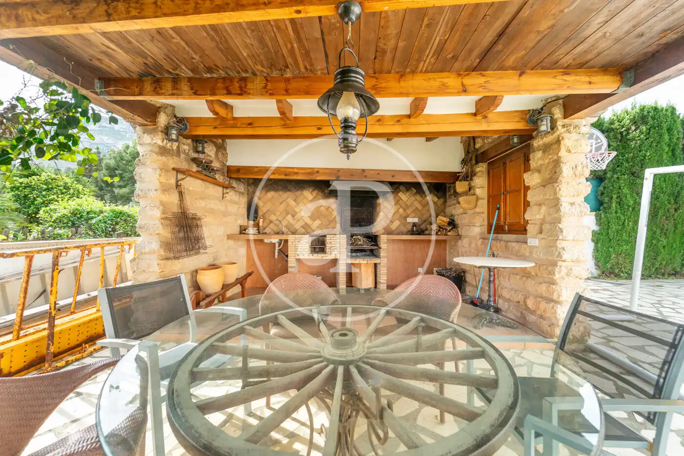 Terrace of Houses for sale in Dénia  with Air Conditioner, Heating and Private garden