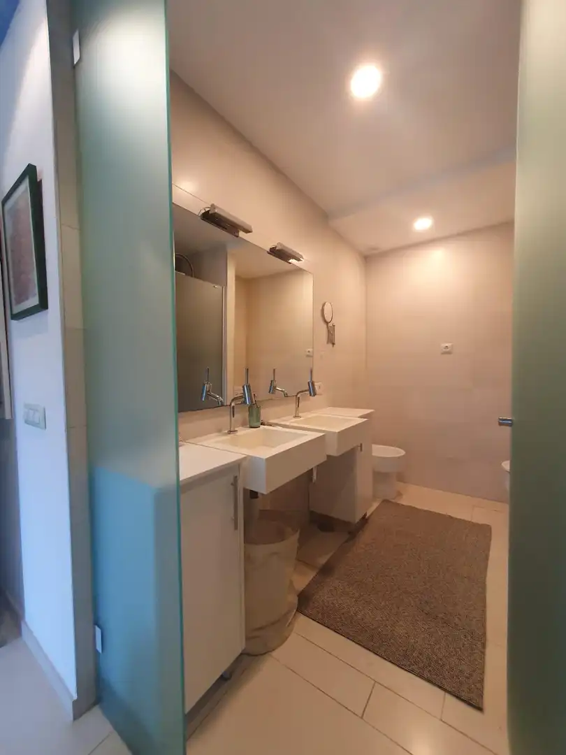 Bany de Apartament de lloguer en Arona amb Aire condicionat, Terrassa i Moblat