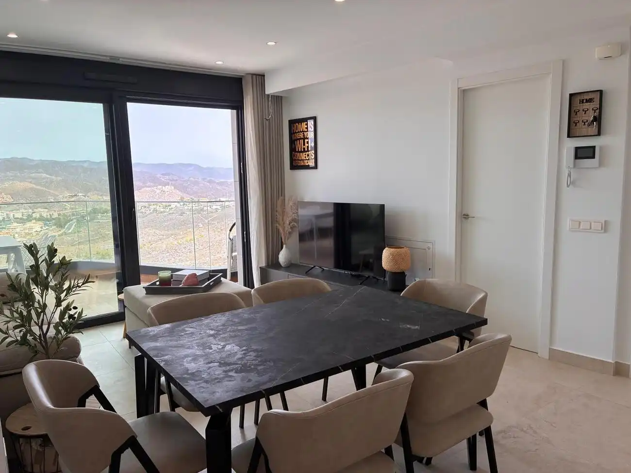 Dining room of Apartments for sale in Lorca