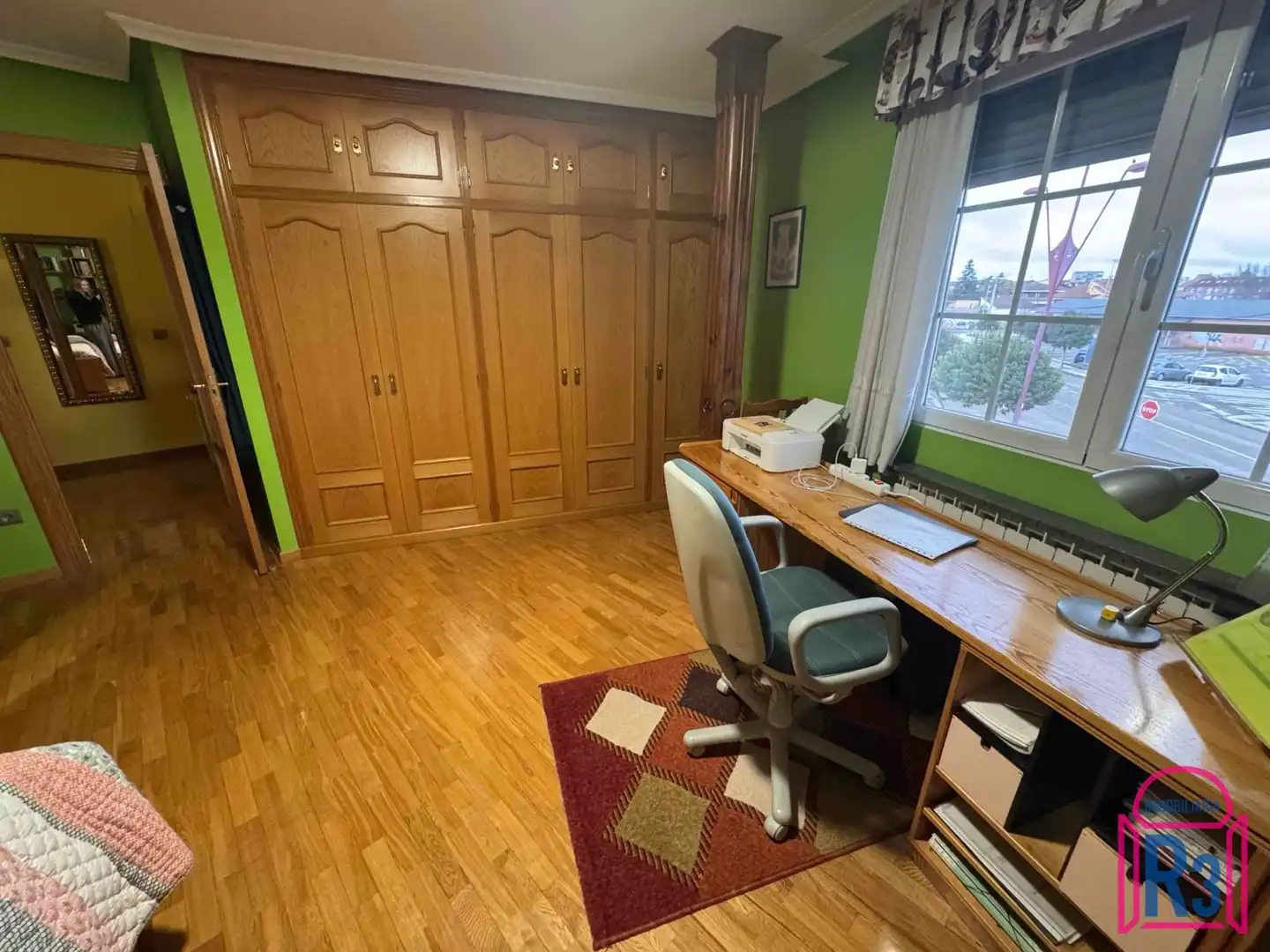 Habitación de Casa adosada en venta en San Andrés del Rabanedo con Calefacción y Amueblado