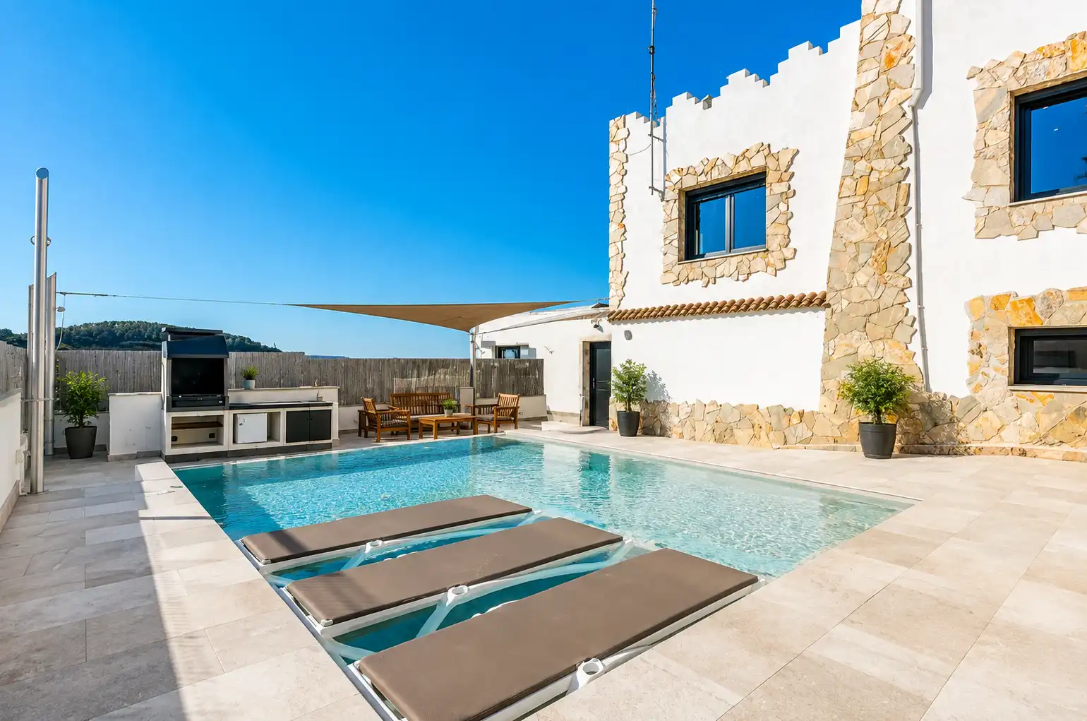 Casa adosada en venta en Calle dels Pins, Subirats