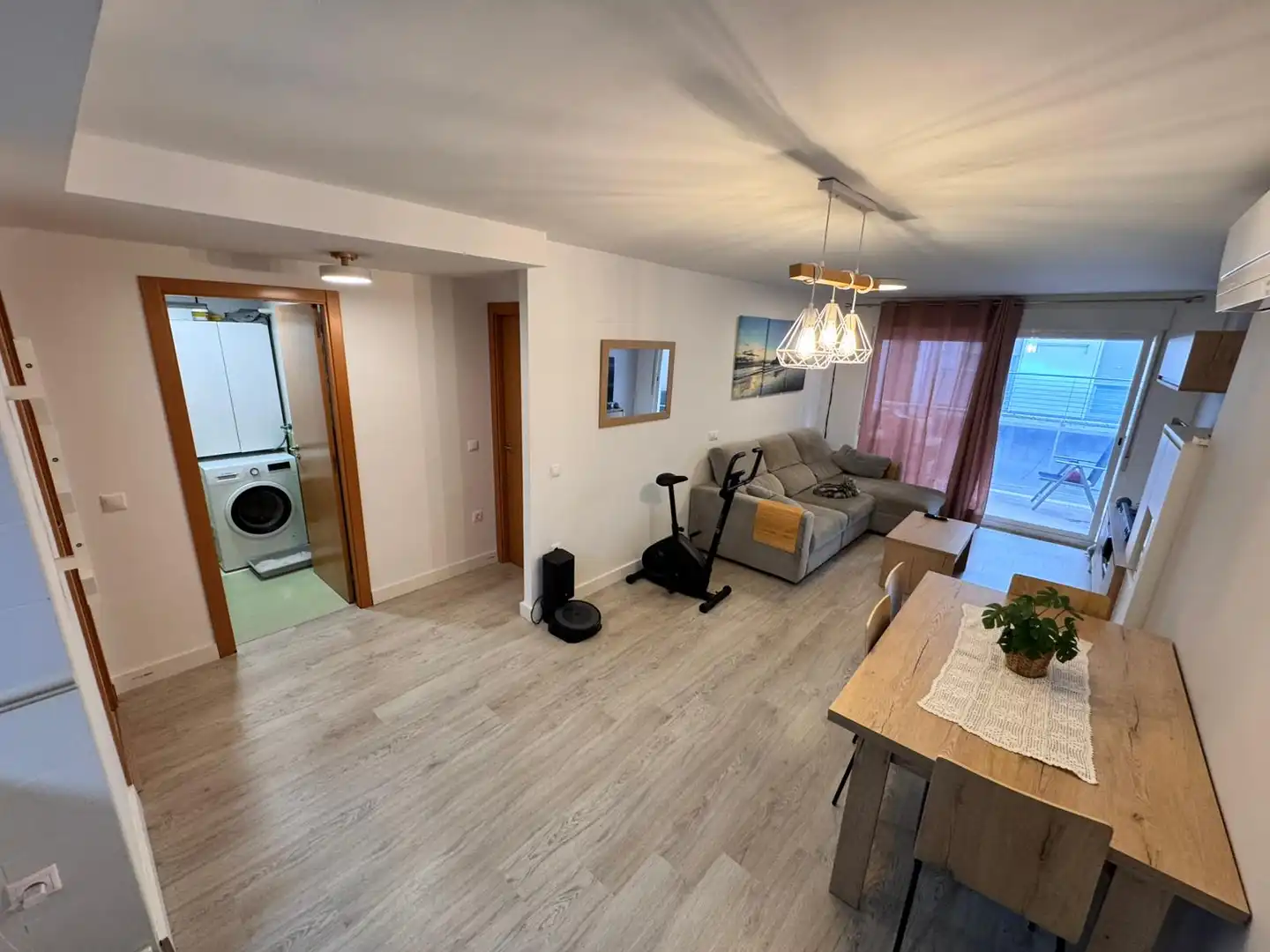 Wohnzimmer von Wohnung zum Verkauf in Peñíscola / Peníscola mit Klimaanlage, Abstellraum und Möbliert