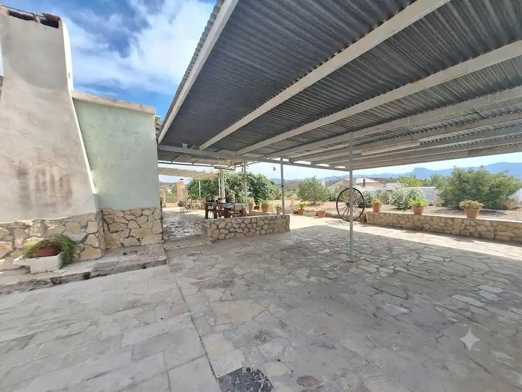 Terrassa de Casa o xalet en venda en Monóvar  / Monòver amb Aire condicionat, Calefacció i Jardí privat