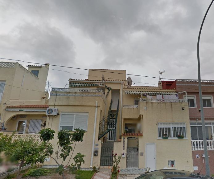 Vista exterior de Piso en venta en San Fulgencio