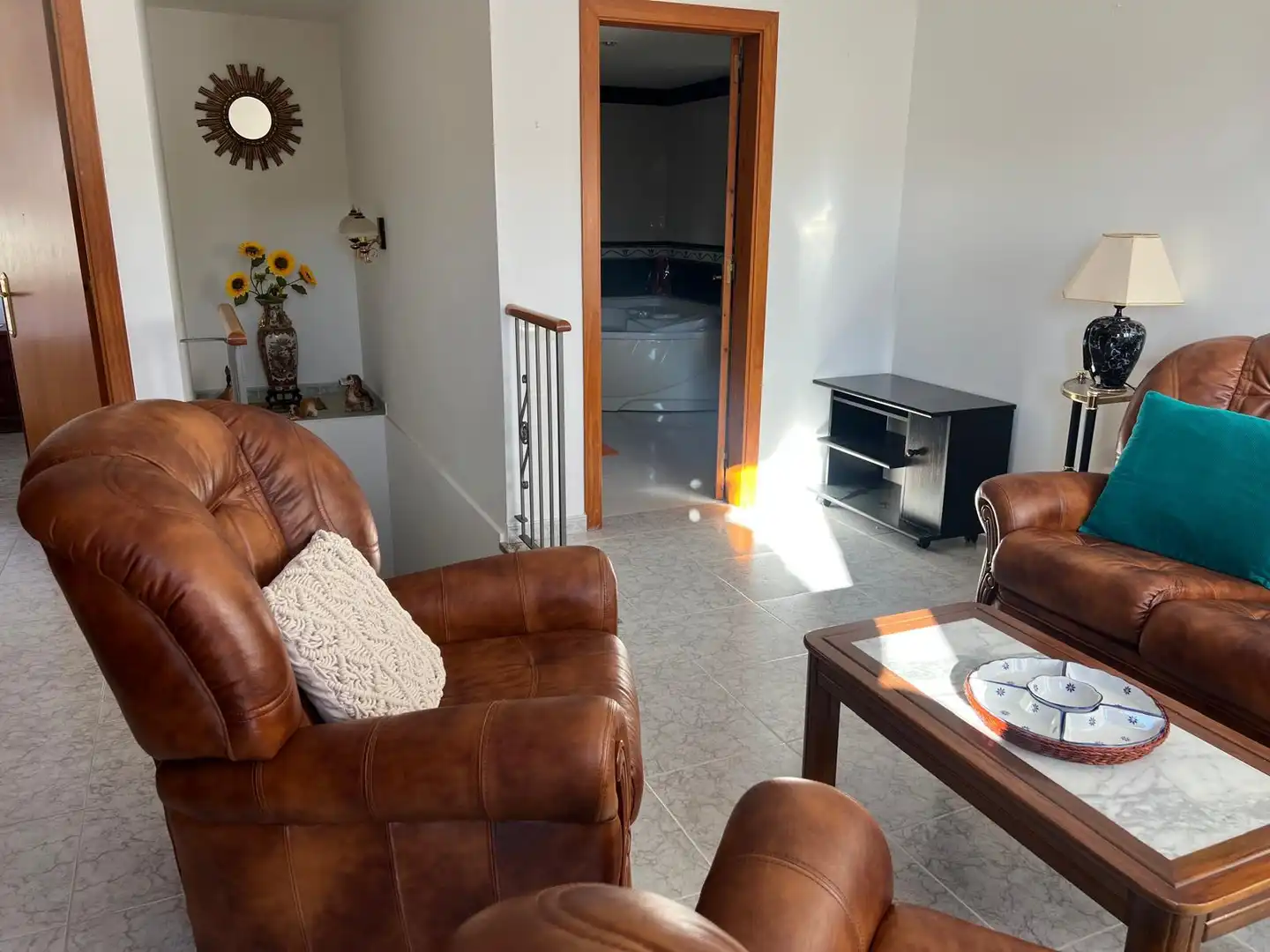 Sala de estar de Casa o chalet en venta en Begur con Calefacción, Jardín privado y Terraza