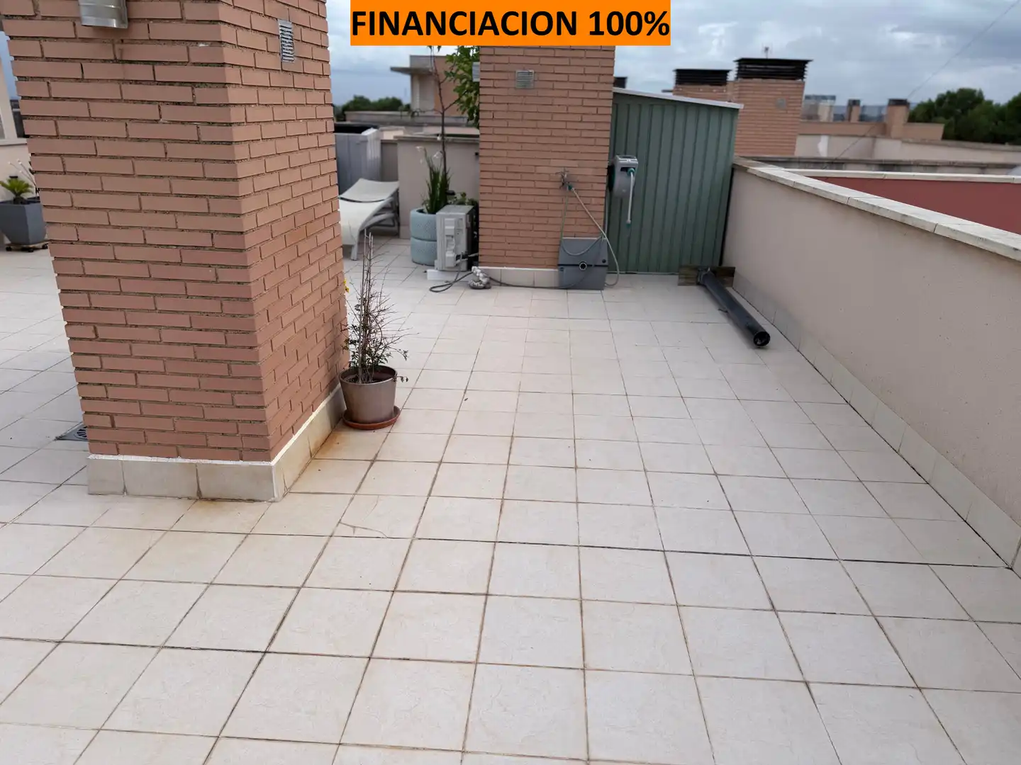 Terrassa de Àtic en venda en Barrios rurales del oeste
