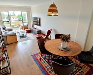 Living room of Flat for sale in Málaga Capital  with Air Conditioner, Heating and Private garden