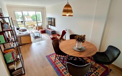 Living room of Flat for sale in Málaga Capital  with Air Conditioner, Heating and Private garden
