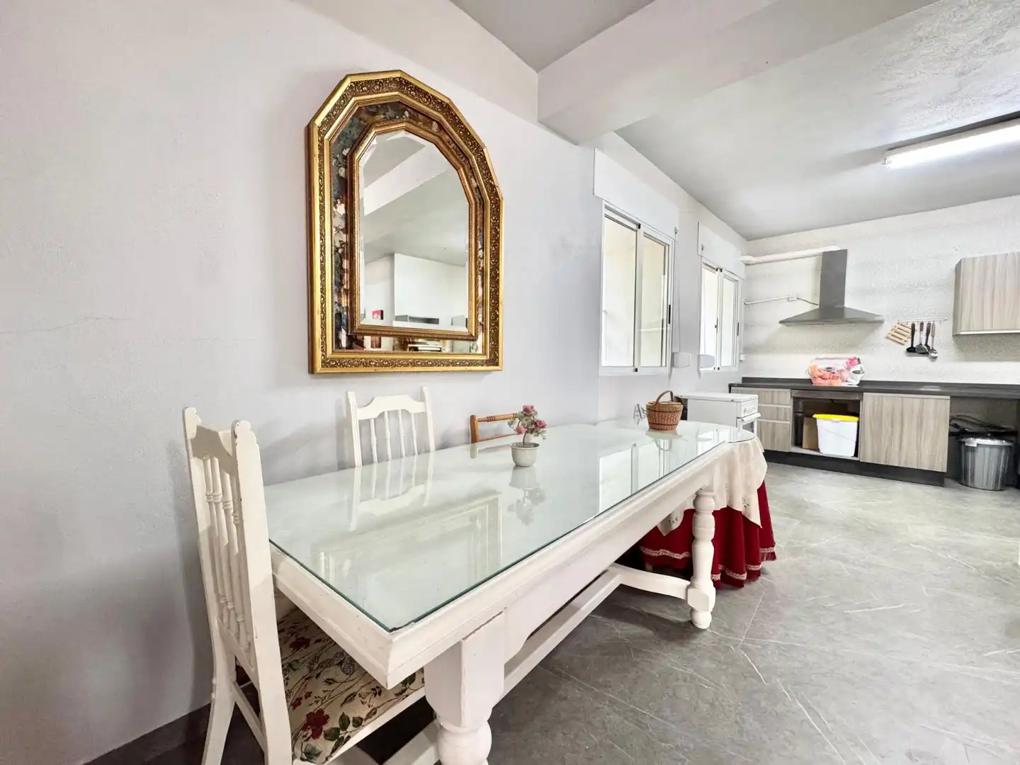 Dining room of Country homes for rent in Caravaca de la Cruz  with Furnished