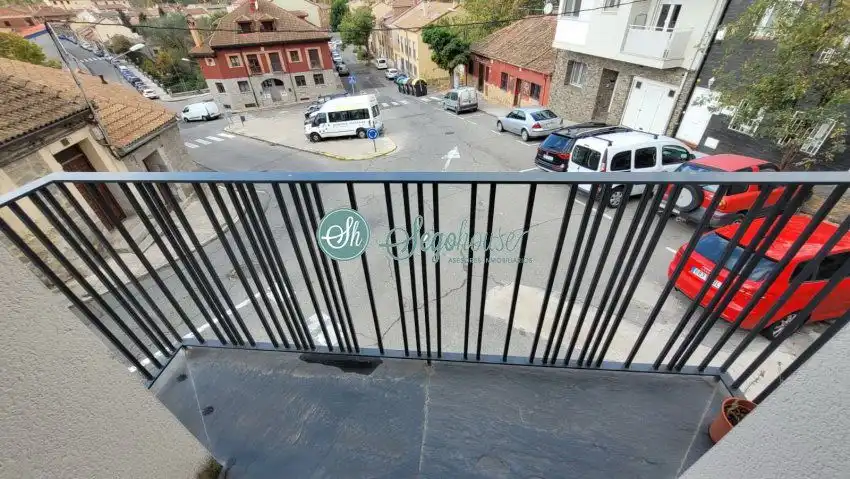 Terraza de Piso de alquiler en Segovia con Aire acondicionado, Calefacción y Terraza