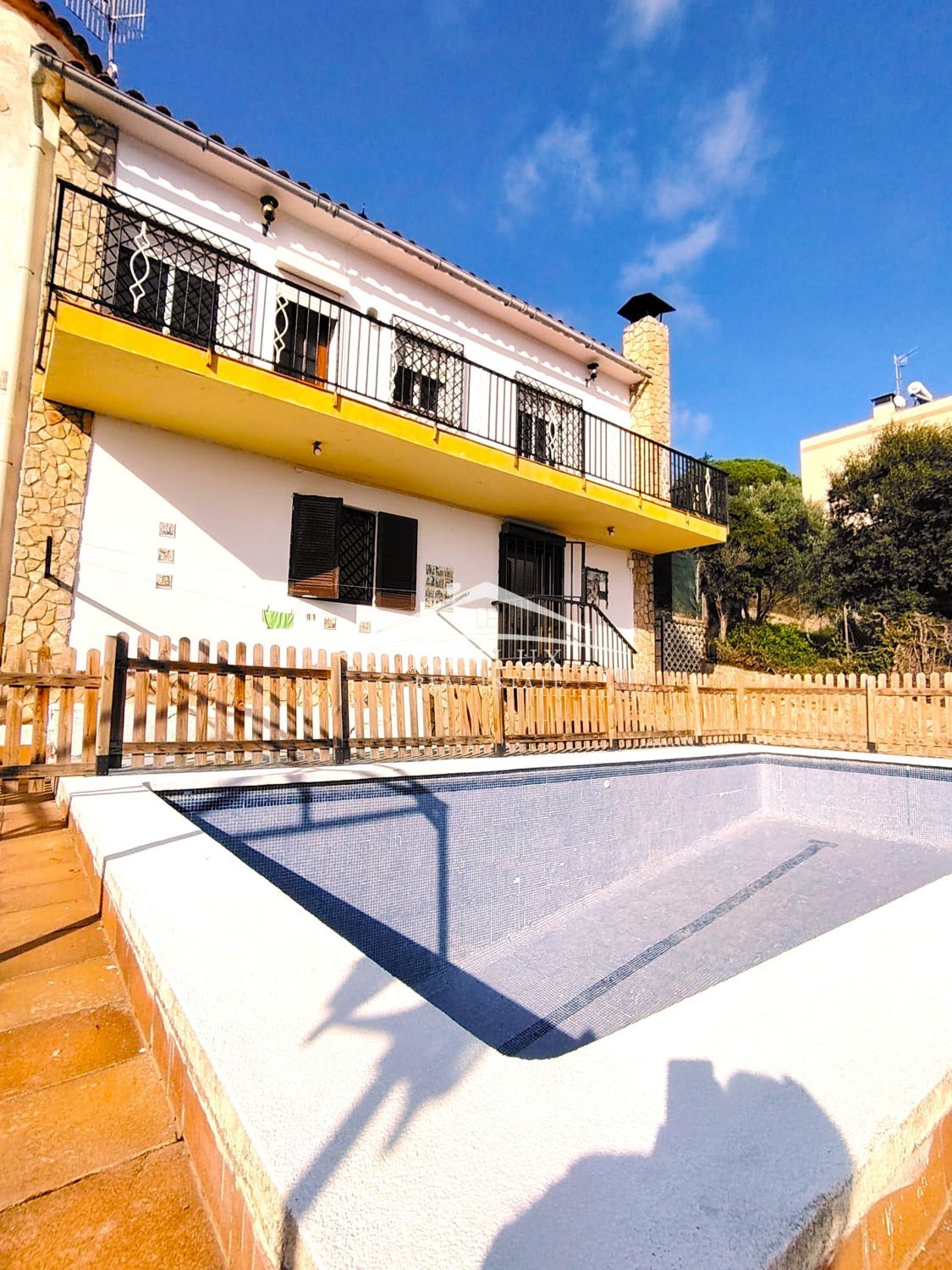 Exterior view of House or chalet for sale in Llagostera  with Heating, Private garden and Terrace