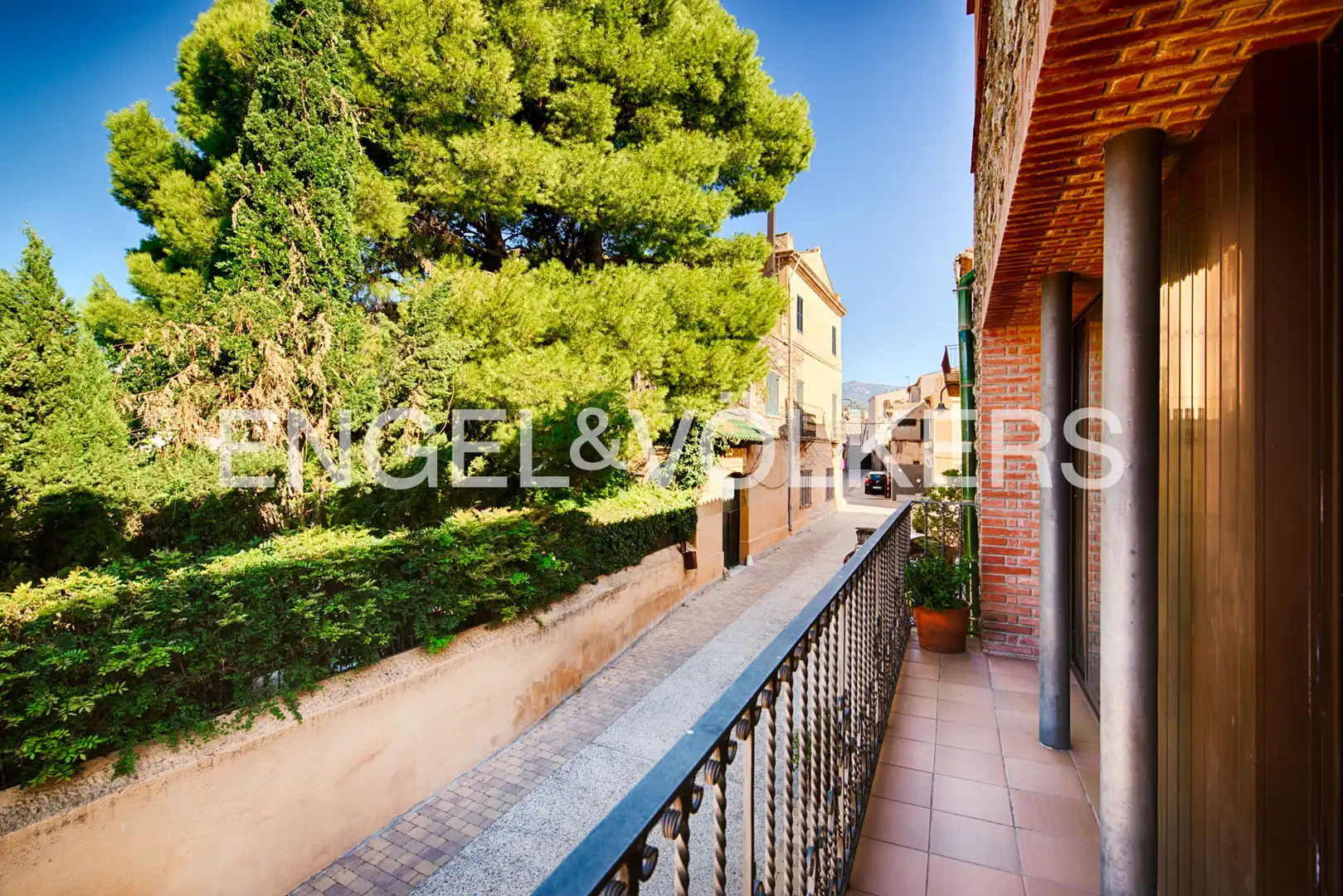 Terraza de Casa o chalet en venta en Espolla con Aire acondicionado, Jardín privado y Terraza