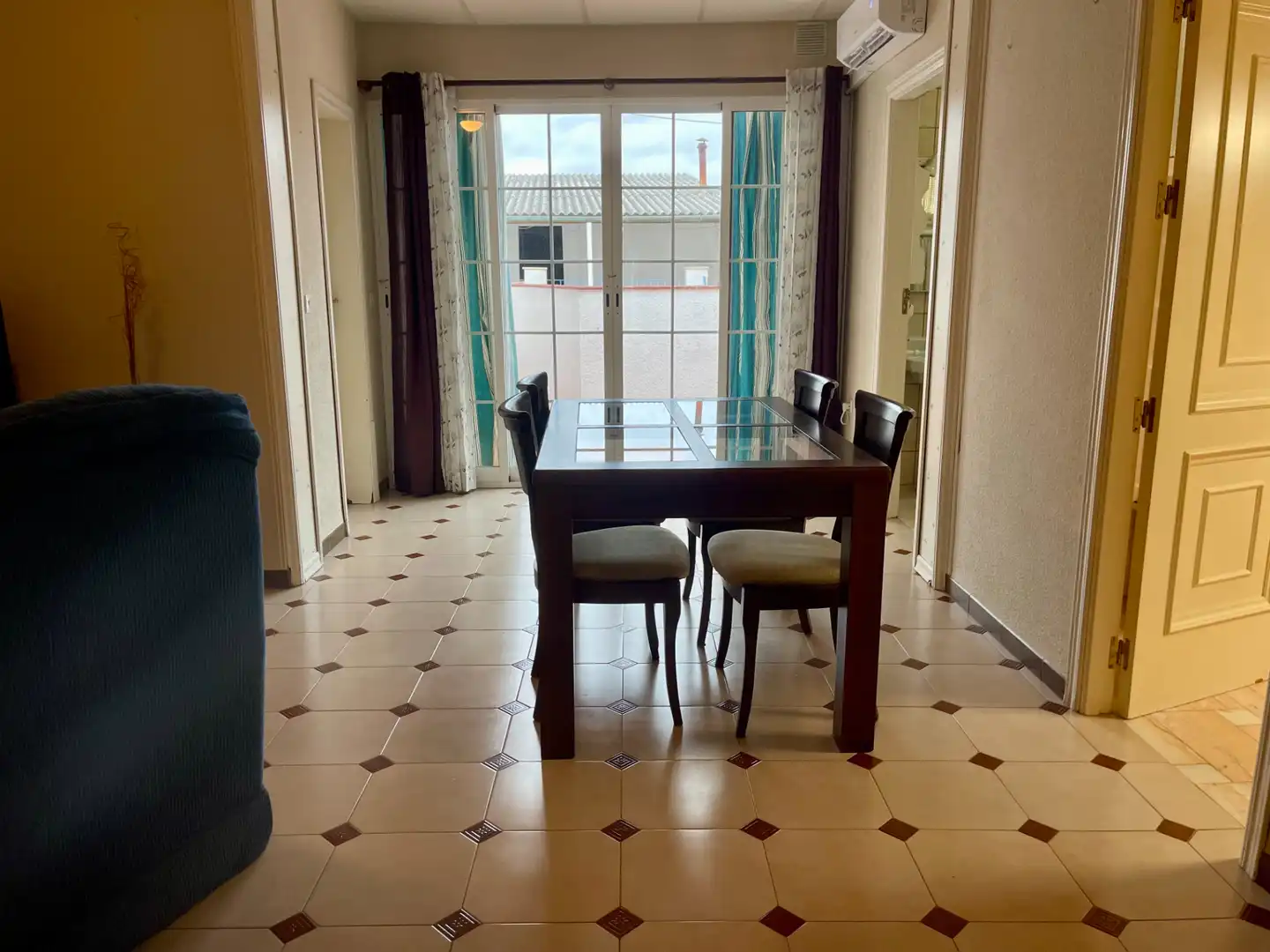 Esszimmer von Wohnung zur untervermieten in Belmez mit Klimaanlage, Heizung und Terrasse