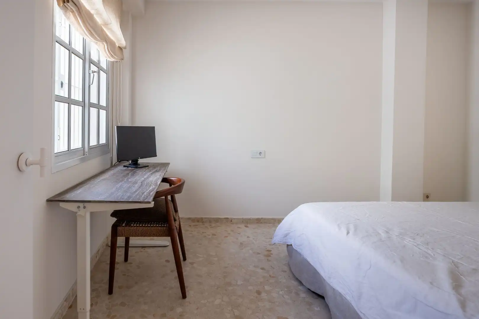 Bedroom of Attic for rent in Málaga  with Terrace and Furnished
