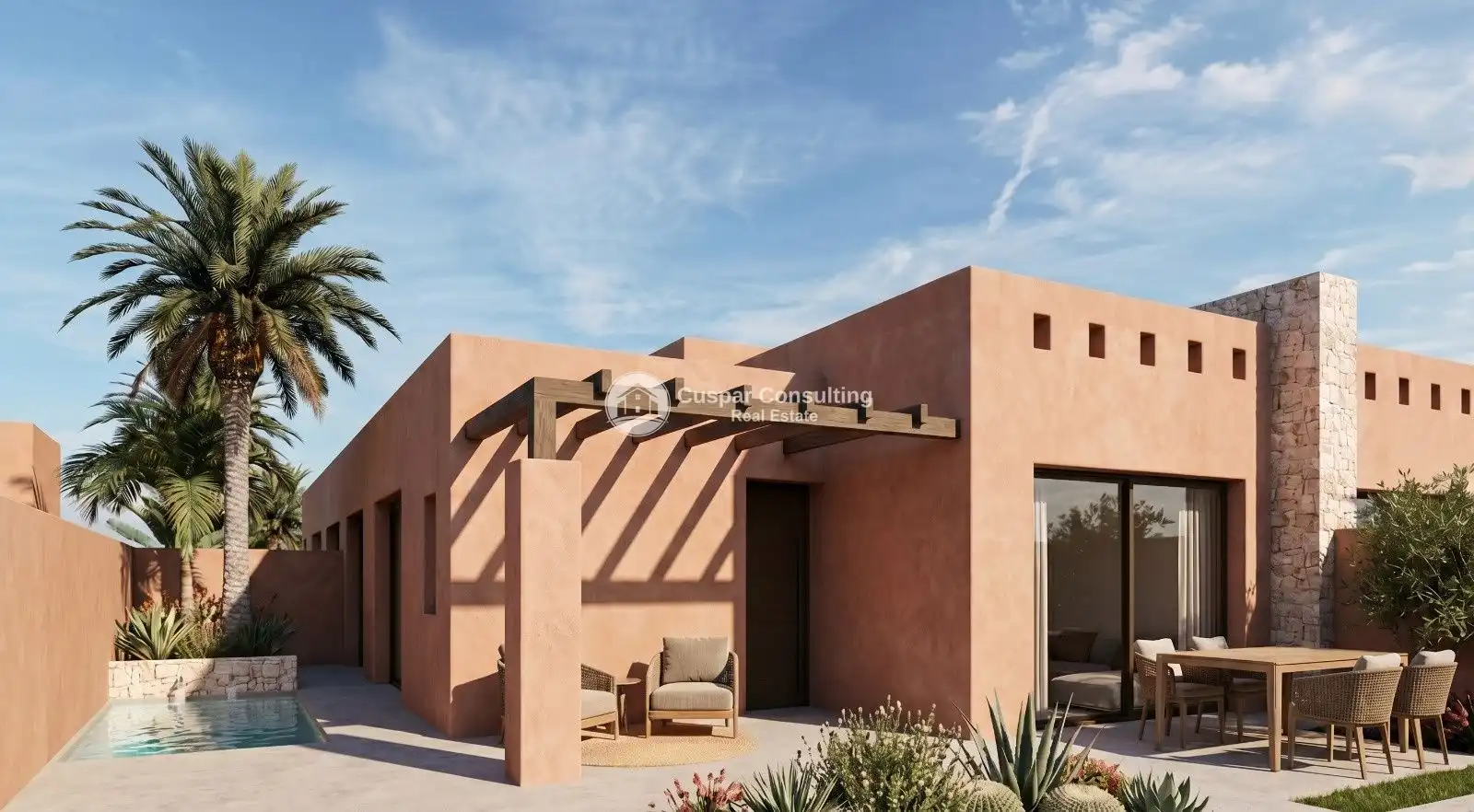 Villa avec terrasse à vendre à Roldán