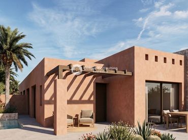 Villa con balcone in vendita a Roldán