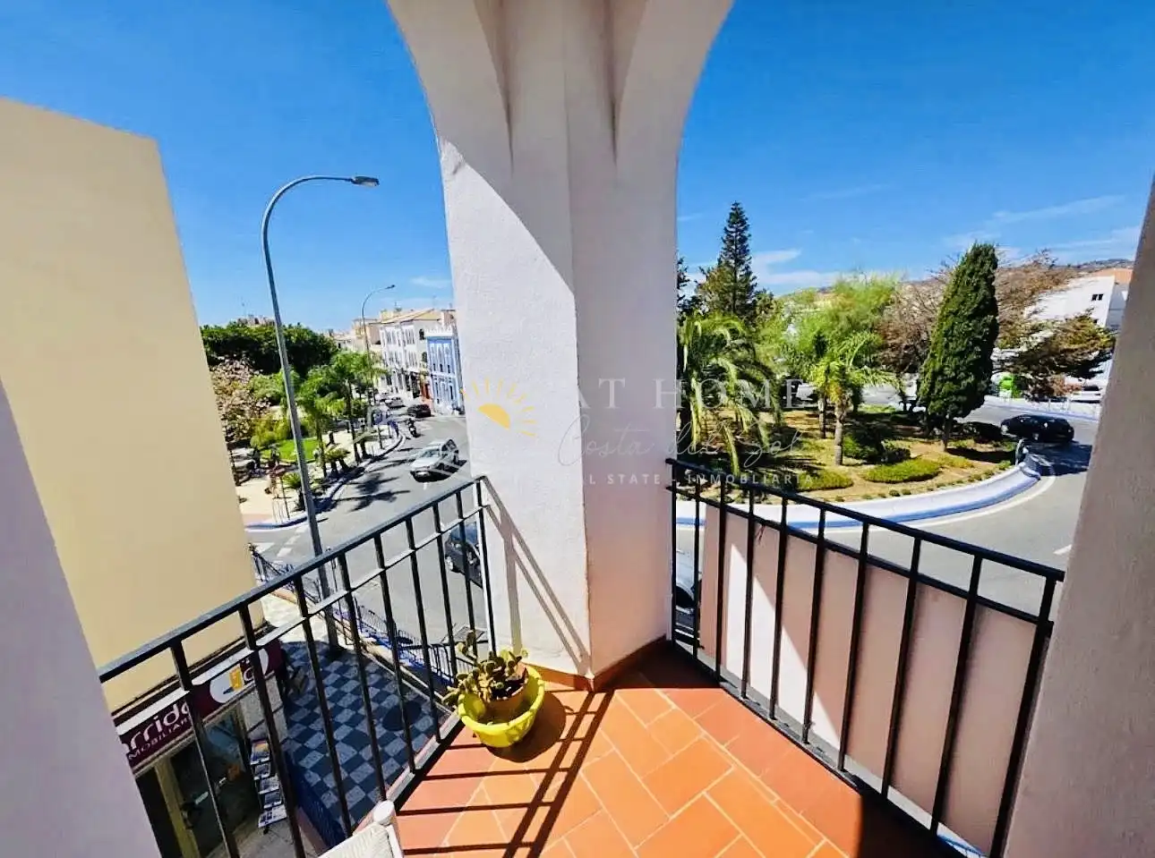 Vista exterior de Apartamento en venta en Nerja con Terraza y Horno