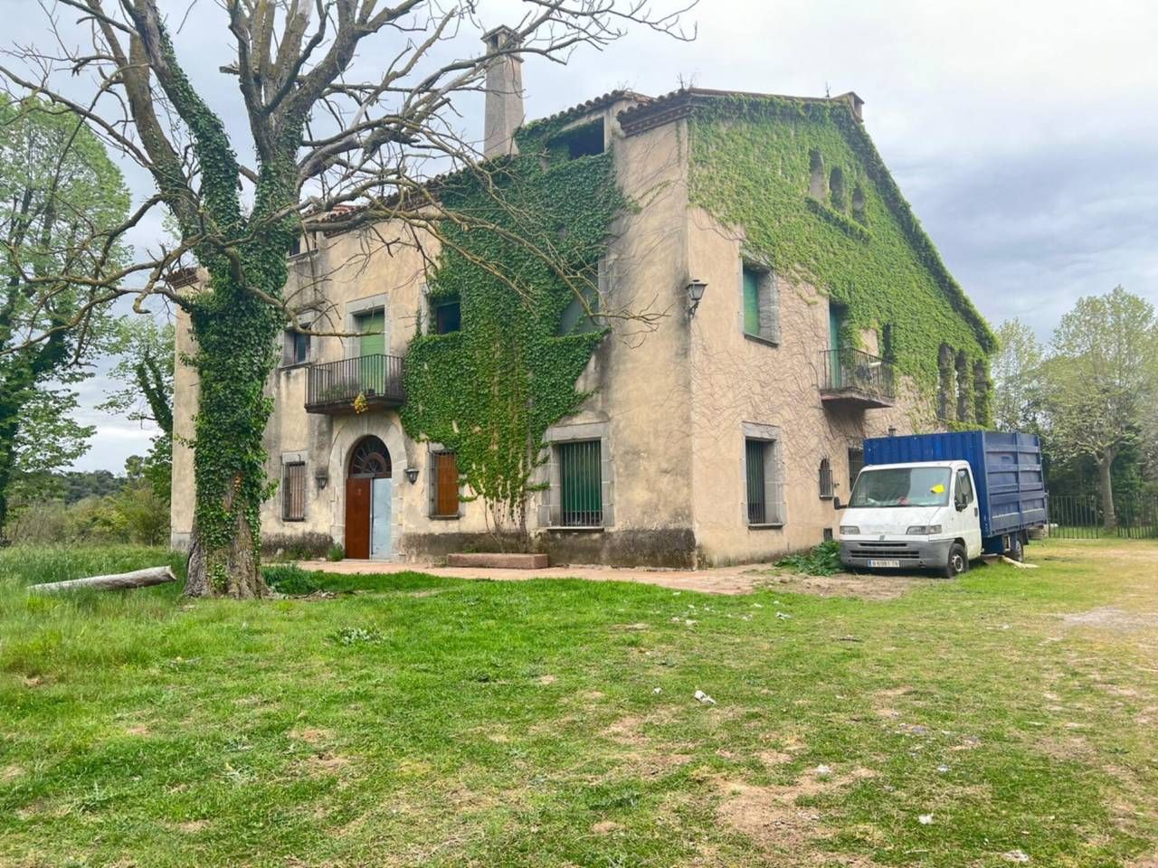 Vista exterior de Finca rústica en venta en Cardedeu con Jardín privado