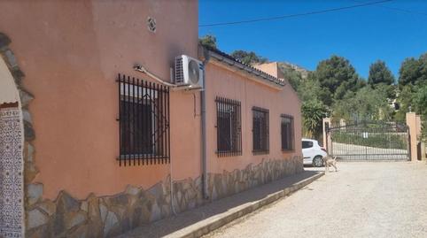 Foto 4 de Finca rústica en venda a Hondón de las Nieves / El Fondó de les Neus, Alicante