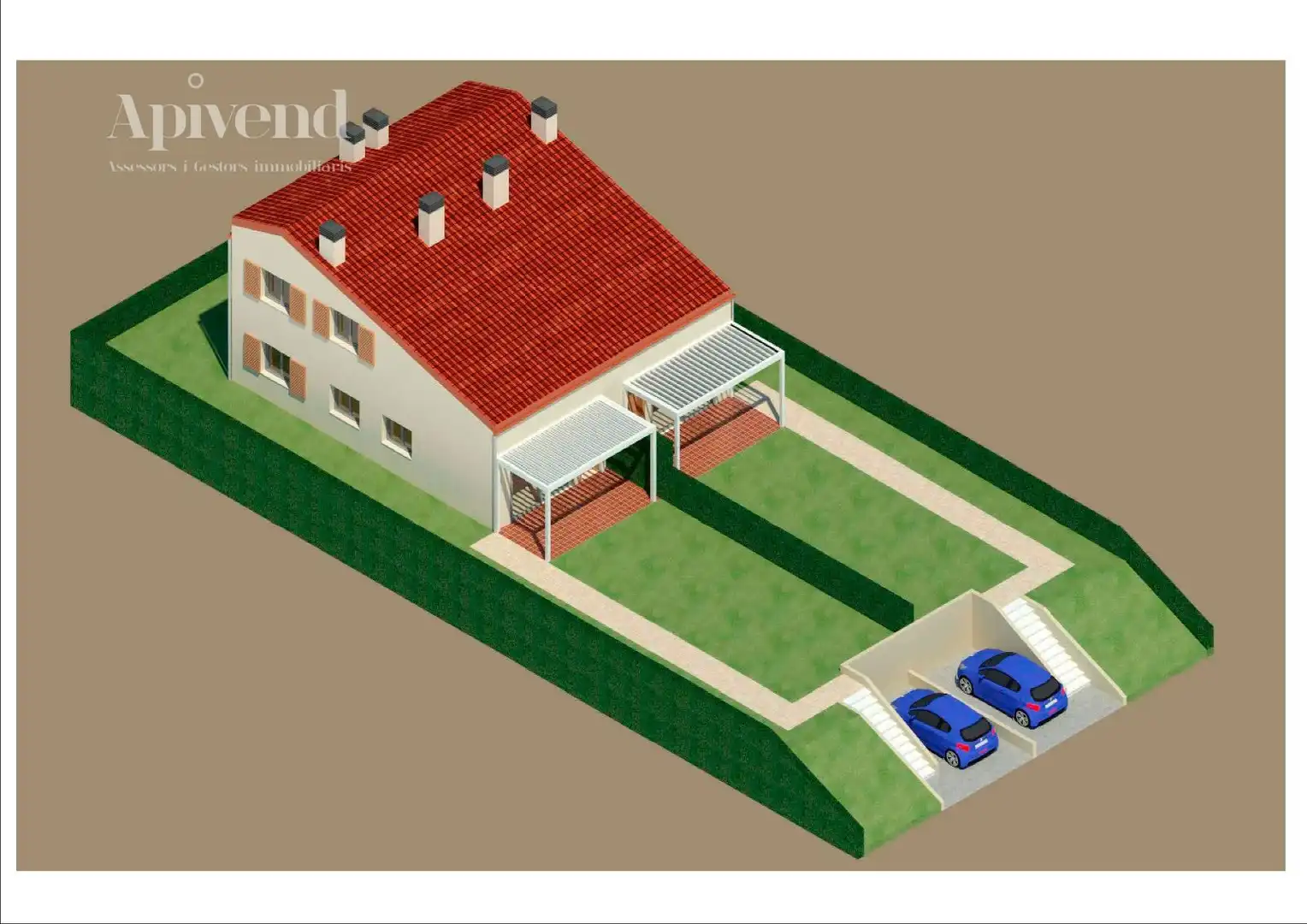 Casa adosada en venta en Biure