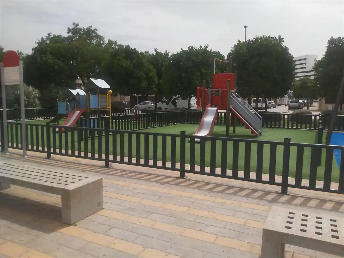 Terrassa de Casa o xalet en venda en  Sevilla Capital amb Aire condicionat
