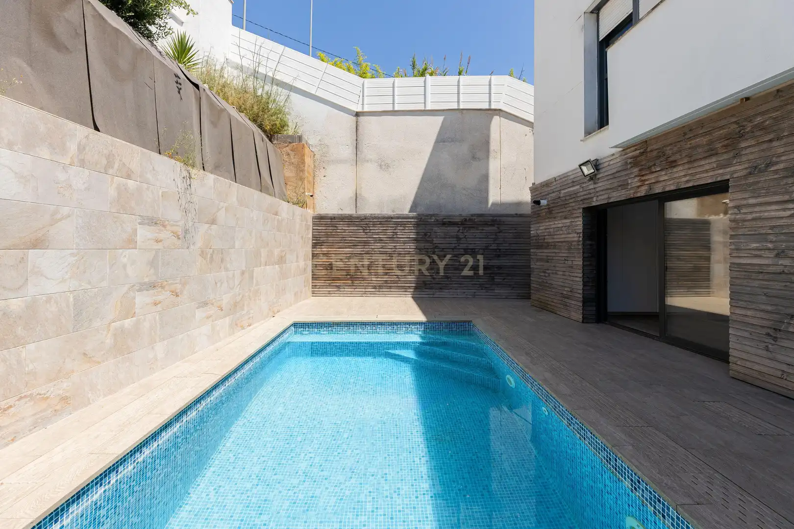 Schwimmbecken von Haus oder Chalet zum Verkauf in Canet de Mar mit Abstellraum, Schwimmbad und Ofen