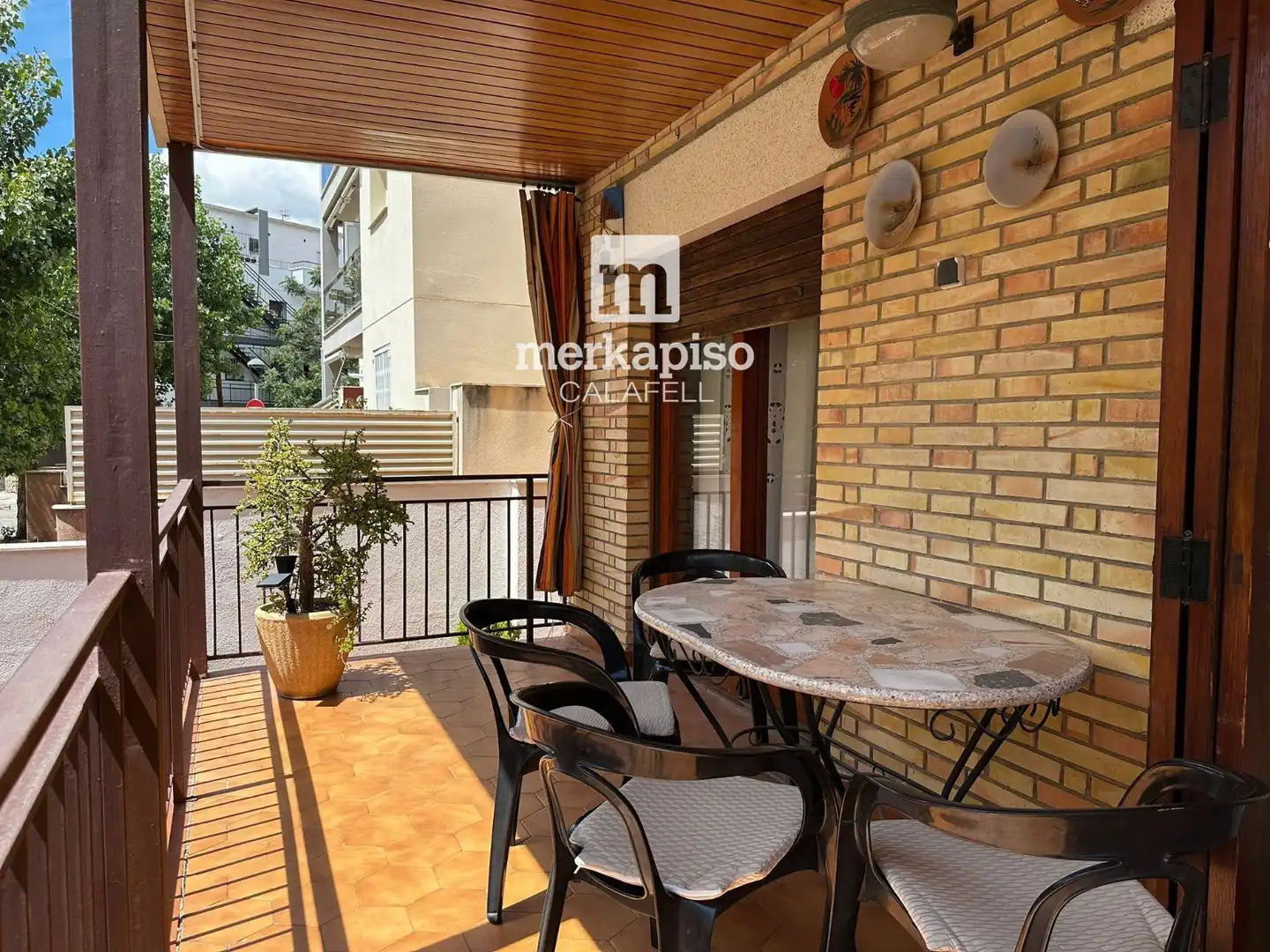 Terrace of Flat for sale in Calafell  with Heating, Terrace and Storage room