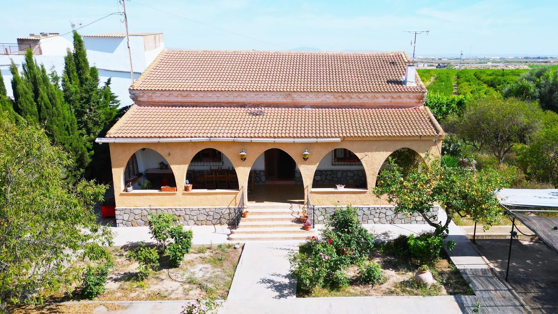 Vista exterior de Finca rústica en venda en Cartagena amb Terrassa, Traster i Piscina comunitària