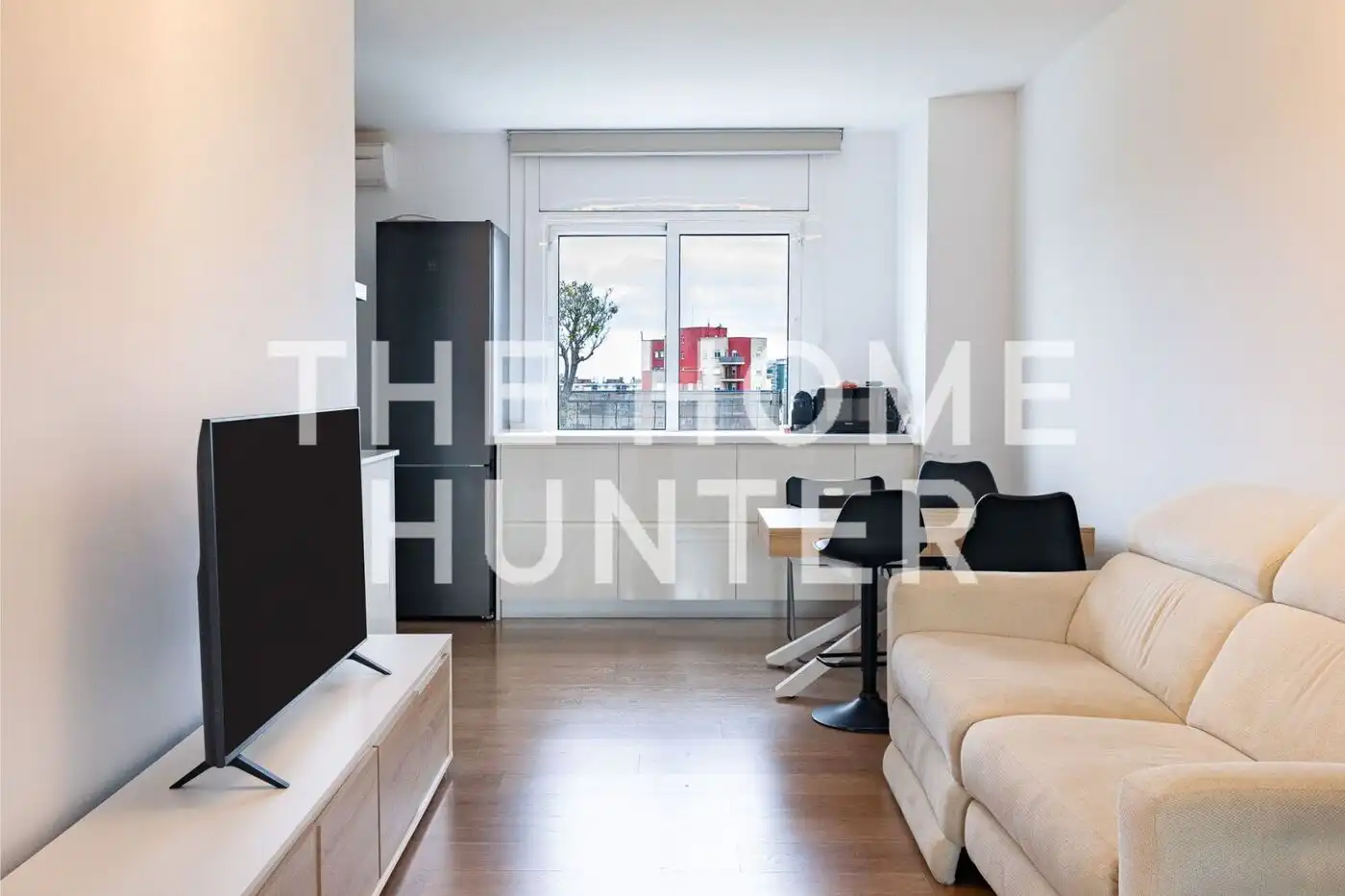 Sala de estar de Ático en venta en Barcelona con Aire acondicionado, Calefacción y Terraza