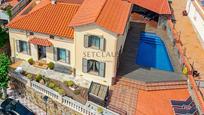 Exterior view of House or chalet for sale in Teià  with Heating, Private garden and Terrace