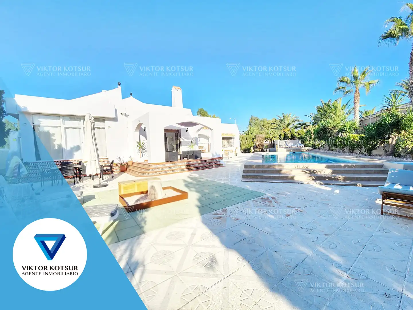 Chalet con terraza en venta en Roquetas de Mar ciudad, imagen 5
