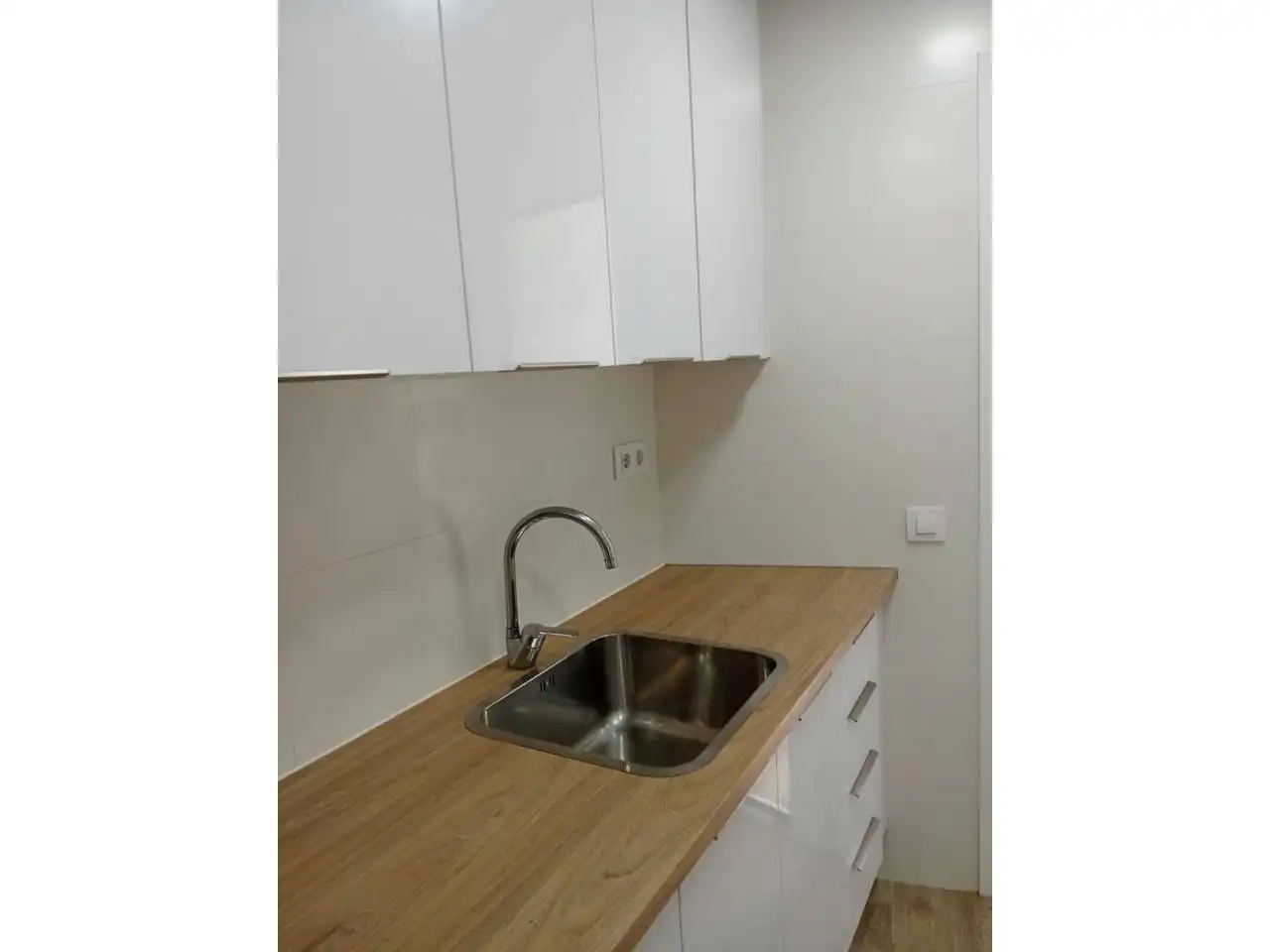 Cuina de Àtic en venda en Barcelona amb Aire condicionat, Calefacció i Terrassa