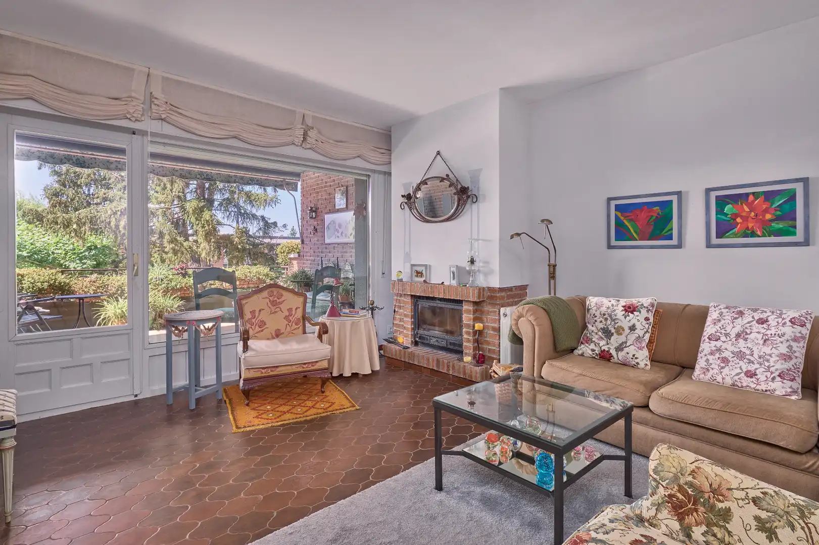 Wohnzimmer von Wohnung zum Verkauf in Collado Mediano mit Heizung, Terrasse und Abstellraum
