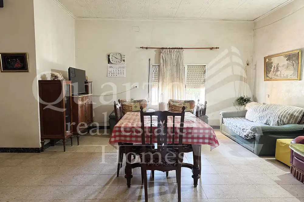 Sala d'estar de Casa o xalet en venda en Tavernes de la Valldigna amb Calefacció, Terrassa i Traster