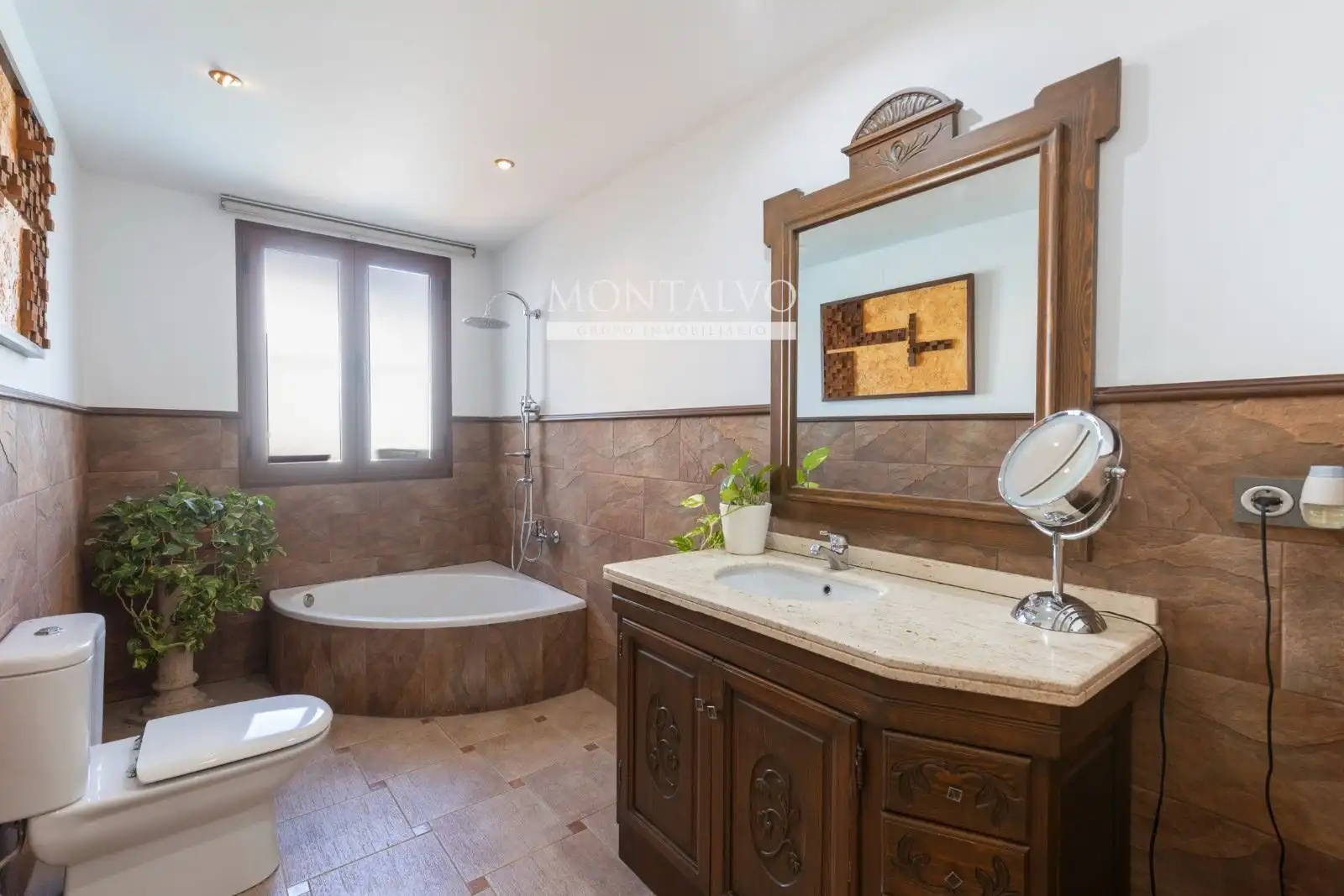 Baño de Casa adosada en venta en Chauchina con Aire acondicionado, Calefacción y Piscina