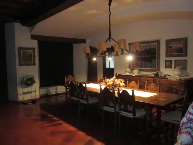 Comedor de Finca rústica en venta en Castellar del Vallès con Jardín privado, Terraza y Piscina