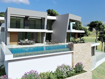Chalet de obra nueva con piscina en venta en N/A
