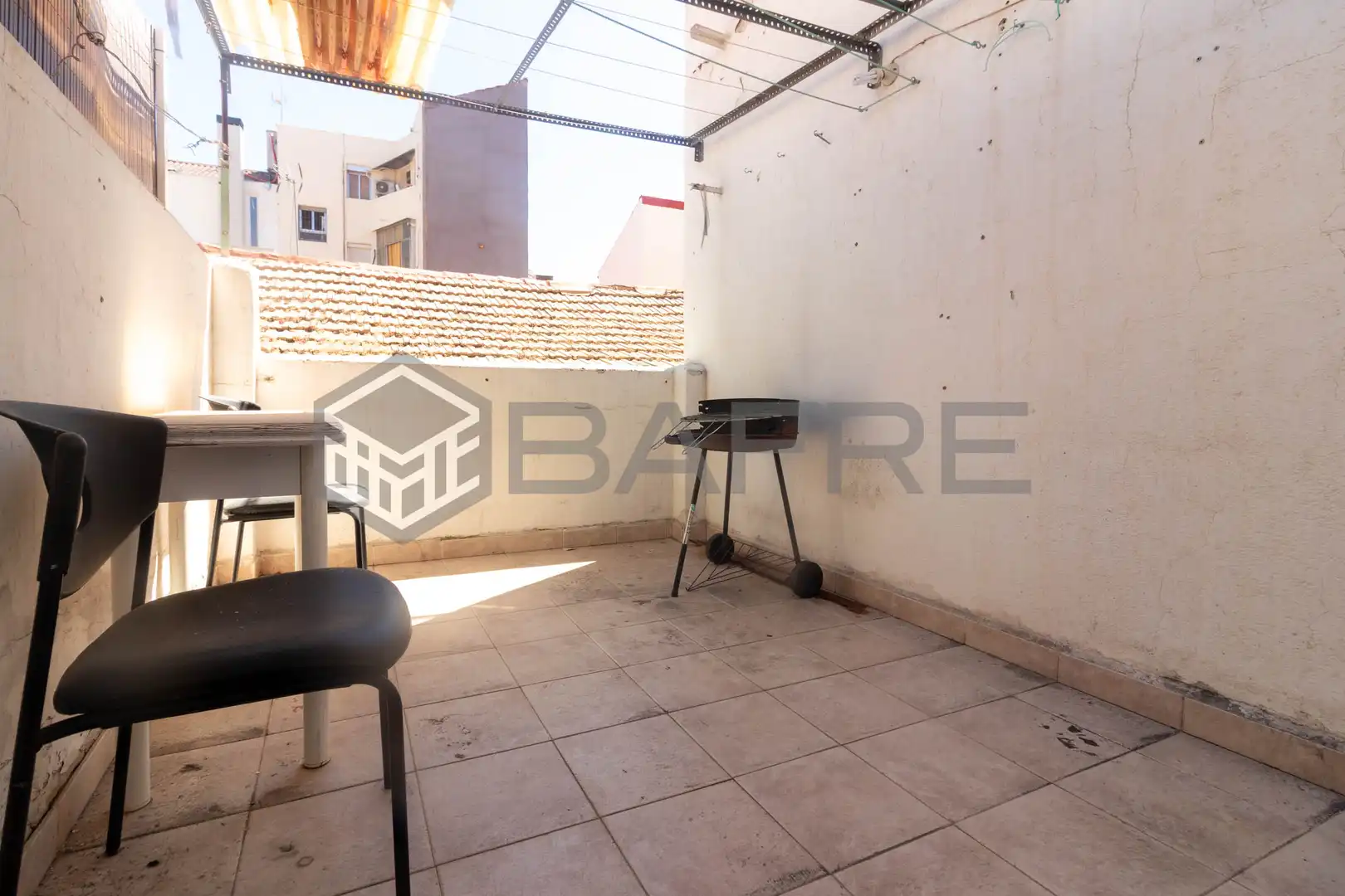 Balcony of Flat for sale in Madrid
