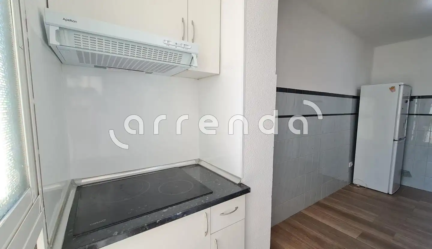 Kitchen of Flat for rent in Madrid  with Heating and Terrace